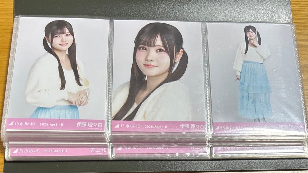 シャギーアンサンブル フルコンプ 28名 84枚 乃木坂46 生写真