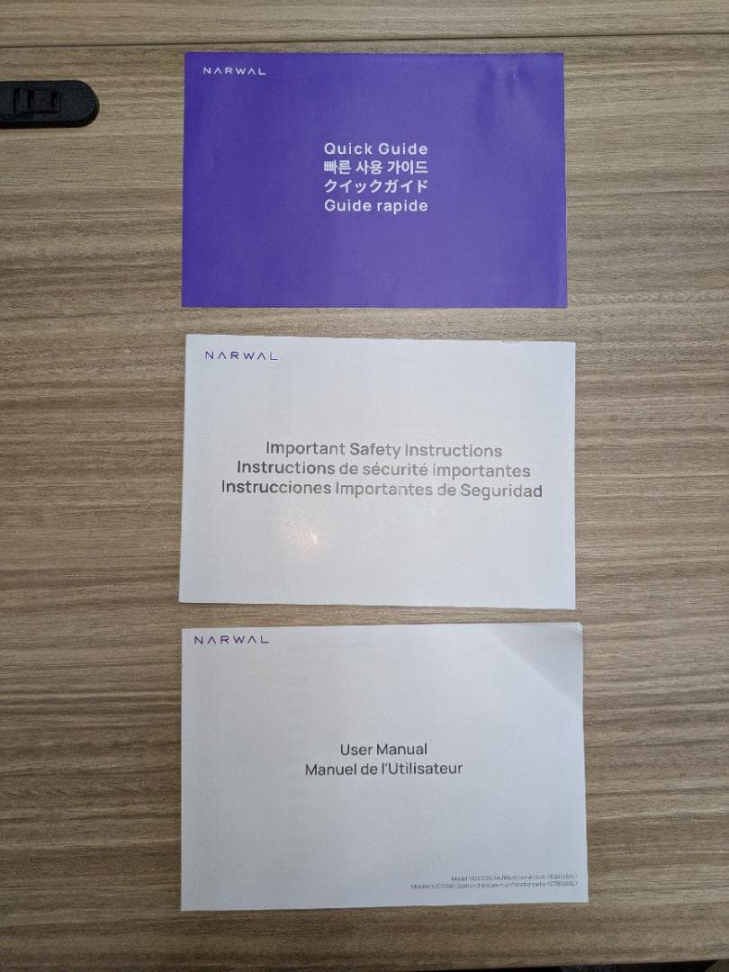 Narwal Flow(ナーワル フロウ)Performance—ロボット掃除機