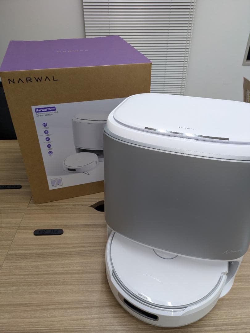 Narwal Flow(ナーワル フロウ)Performance—ロボット掃除機