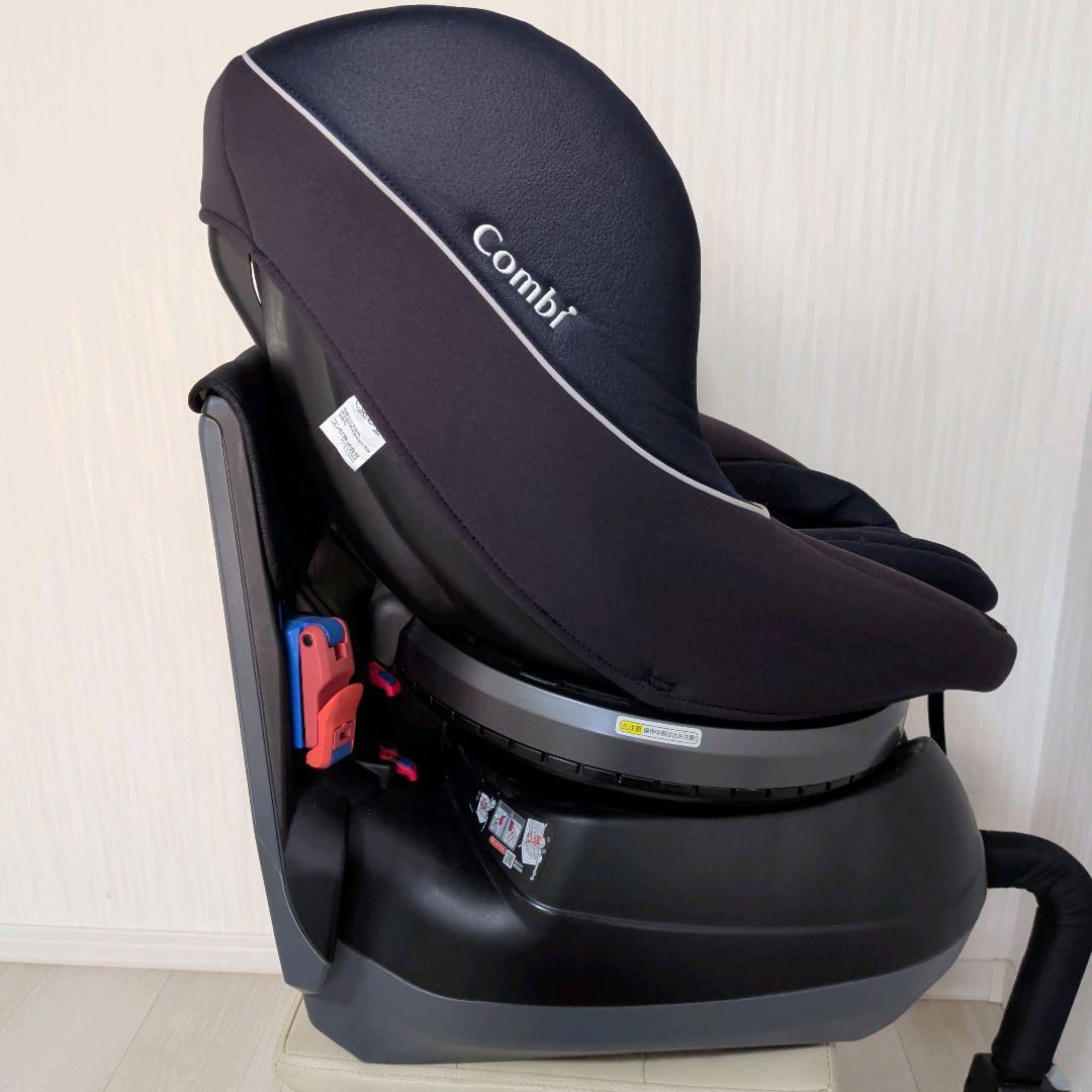 【美品】コンビ　チャイルドシート　ネセルターン360°ターン 新生児〜