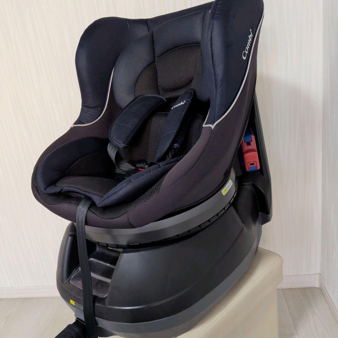 【美品】コンビ　チャイルドシート　ネセルターン360°ターン 新生児〜