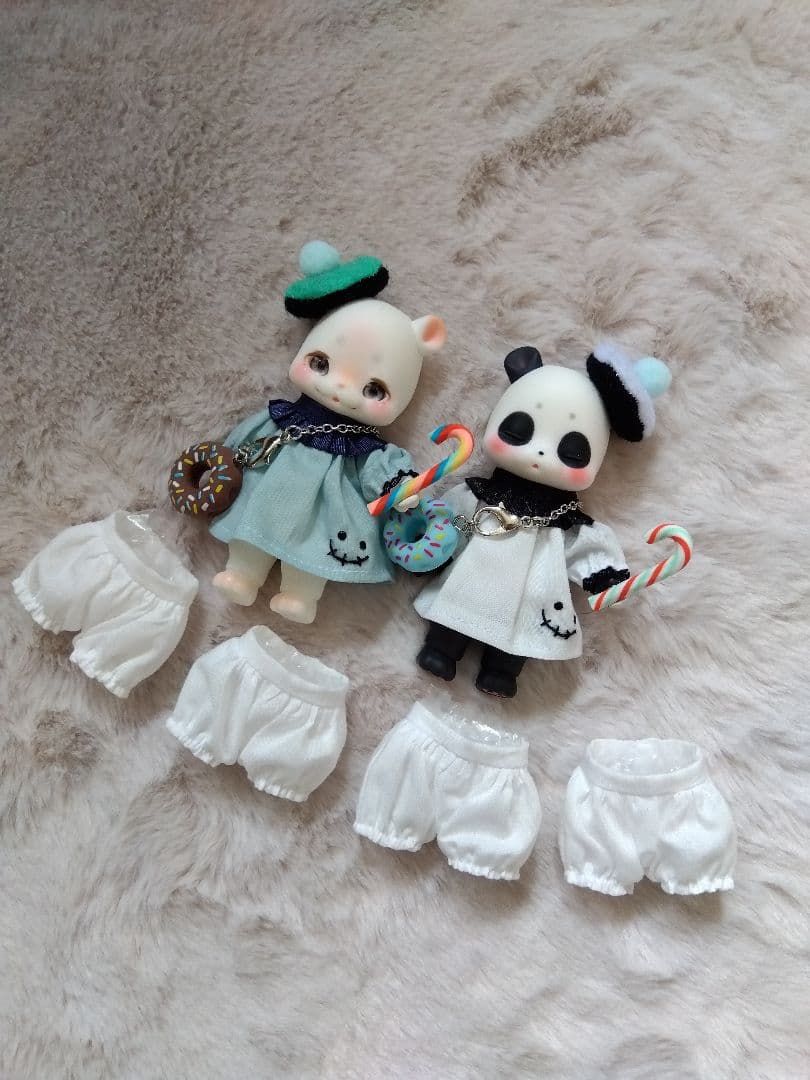 【メル42489様】専用　かぼちゃパンツ　お菓子の国へ行こ！