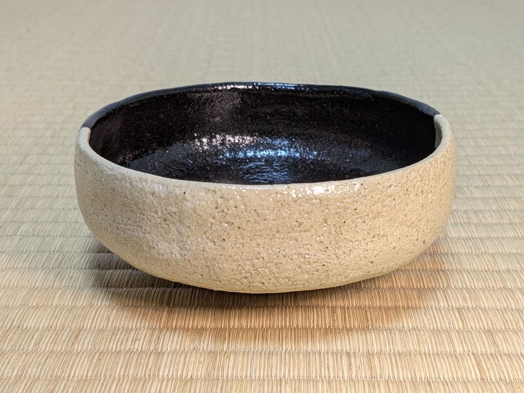 【上作】【特別セット】八代、十代大樋長左衛門　喜寿　黒茶碗　セット