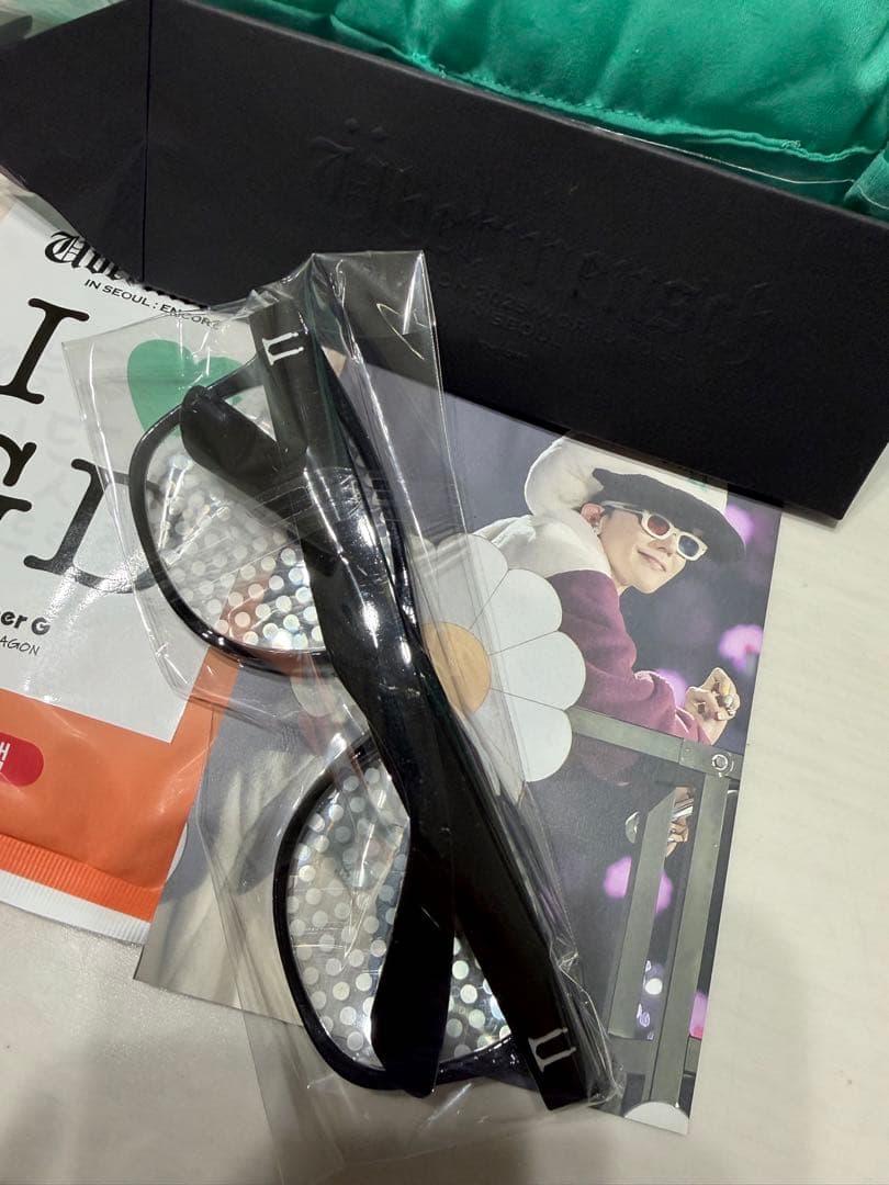 G-DRAGON ÜBERMENSCH ENCORE SEOUL 特典グッズ