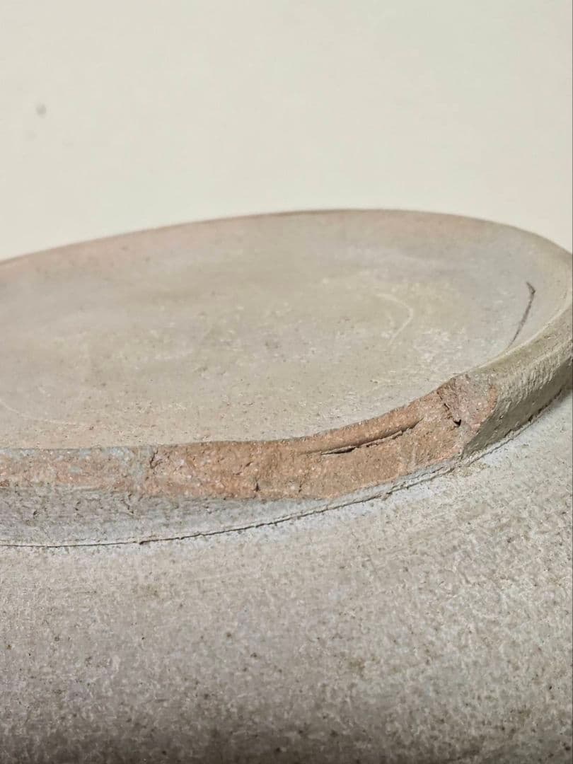 猿投薬壺　須恵器　白瓷　初源灰釉陶器　奈良時代　飛鳥　白鳳　古代　日本の美　稀少