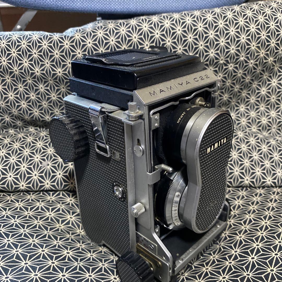 MAMIYA C22 二眼レフカメラ