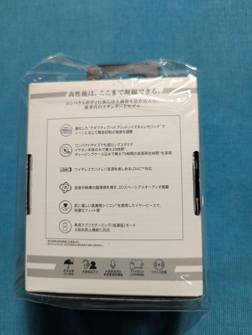 新品　AVIOT TE-A1 / アダプティブノイズキャンセリング搭載