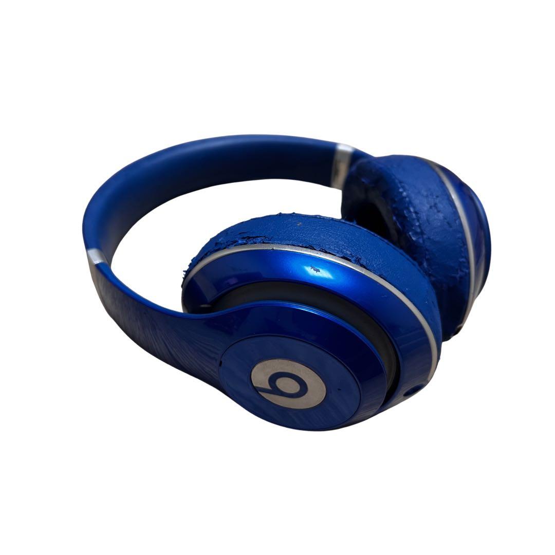 beats studio wireless blue ワイヤレスヘッドホン