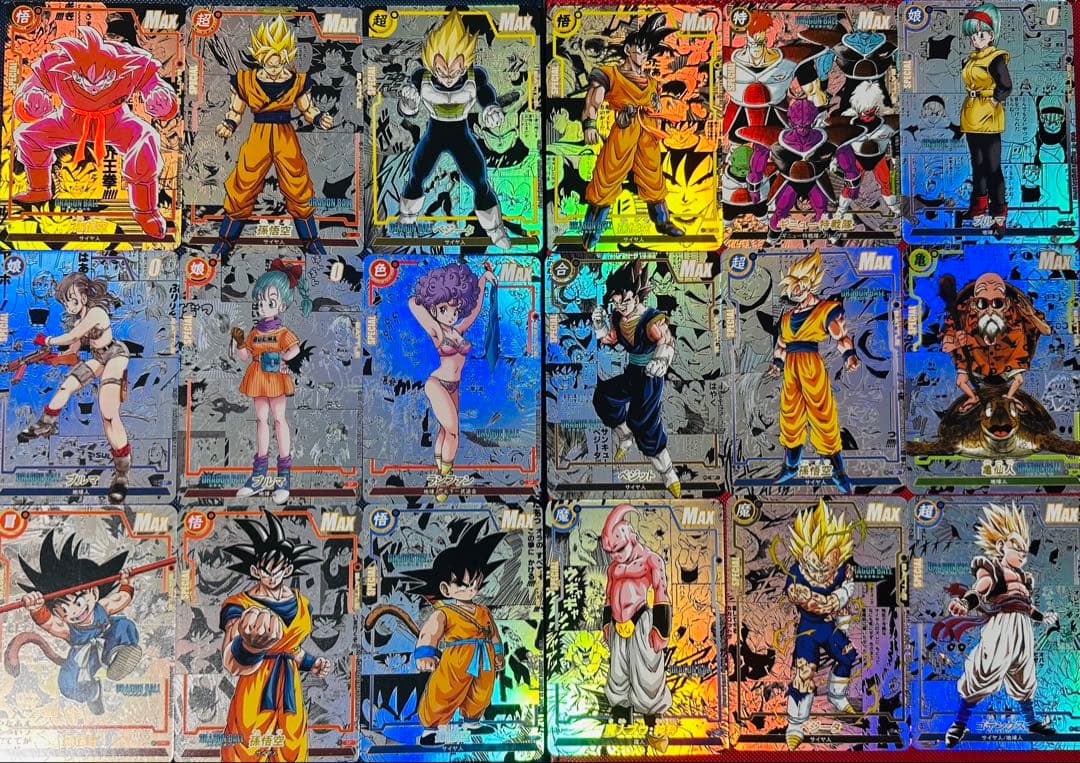 【ラス1】ドラゴンボール コミパラ 74枚フルコンプセット フラッシュカード