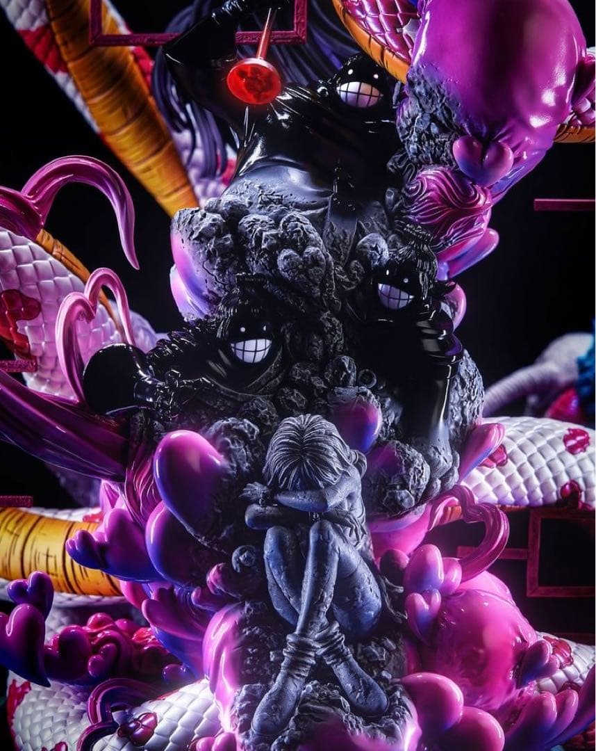 ワンピース 1／6スケール ハンコック 原色 フィギュア ガレージキット