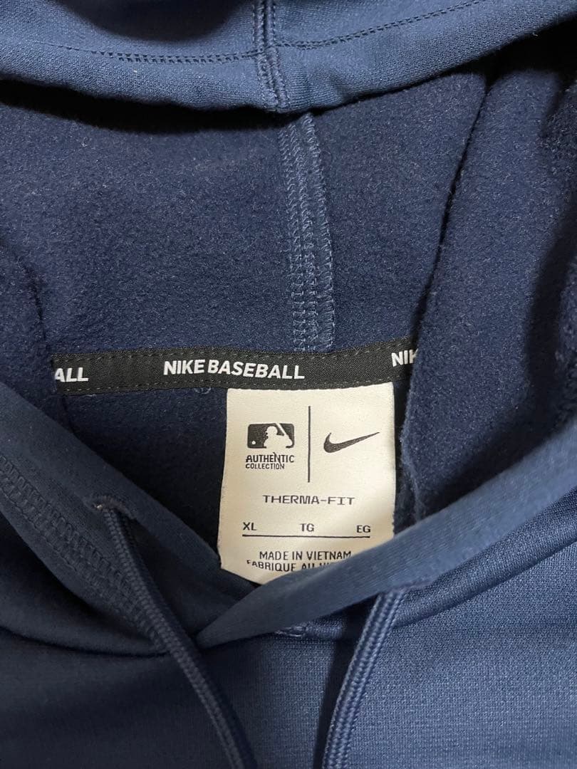 MLBシカゴカブスNIKEシティコネクトパーカー鈴木誠也wrigleyville
