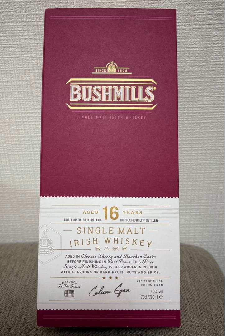 【最終値下】BUSHMILLS ブッシュミルズ シングルモルト16年 700ml