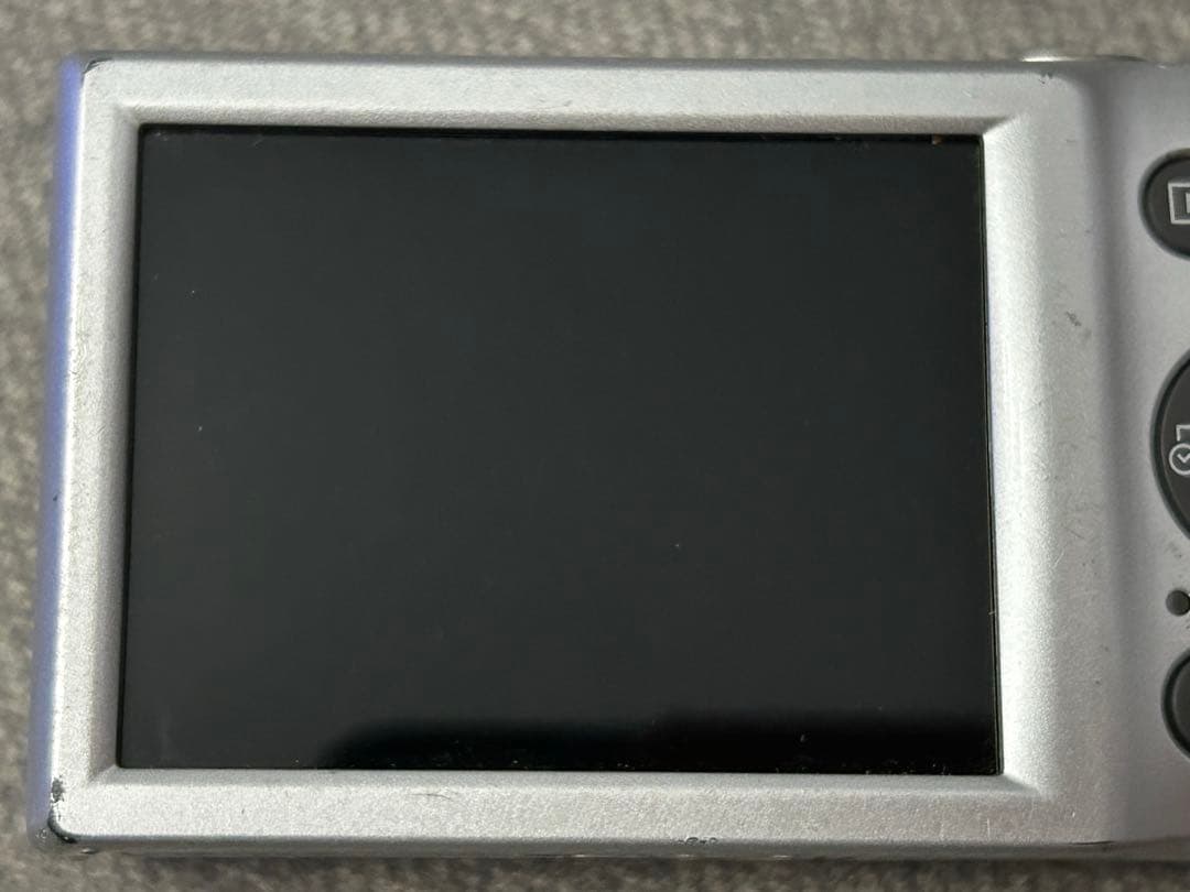 Canon IXY 200 シルバー