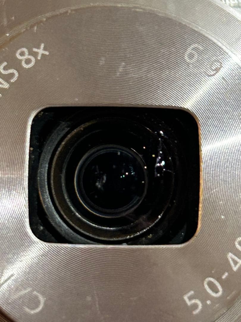 Canon IXY 200 シルバー