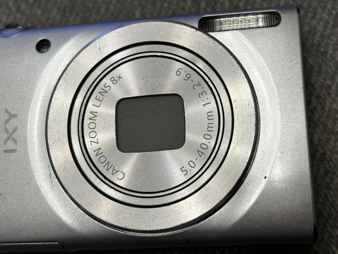 Canon IXY 200 シルバー