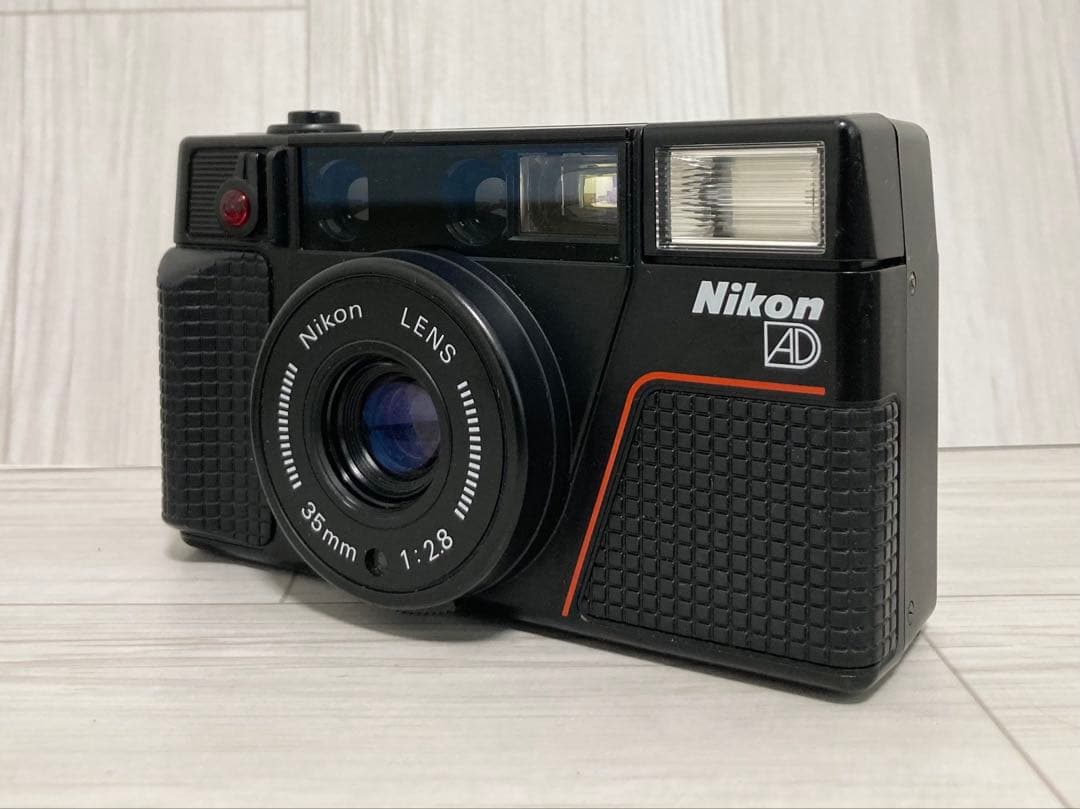 『動作確認済み』Nikon L35AD2 ピカイチ コンパクトフィルムカメラ②