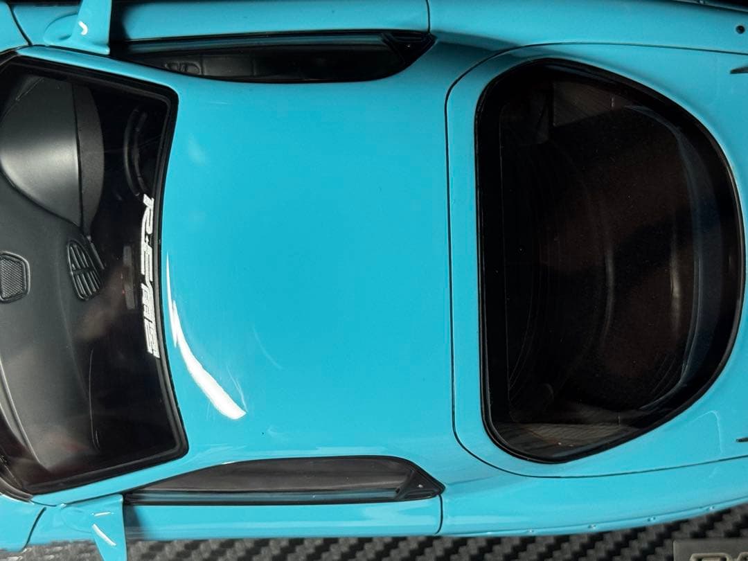 1/18 雨宮　ライトブルーミニカー