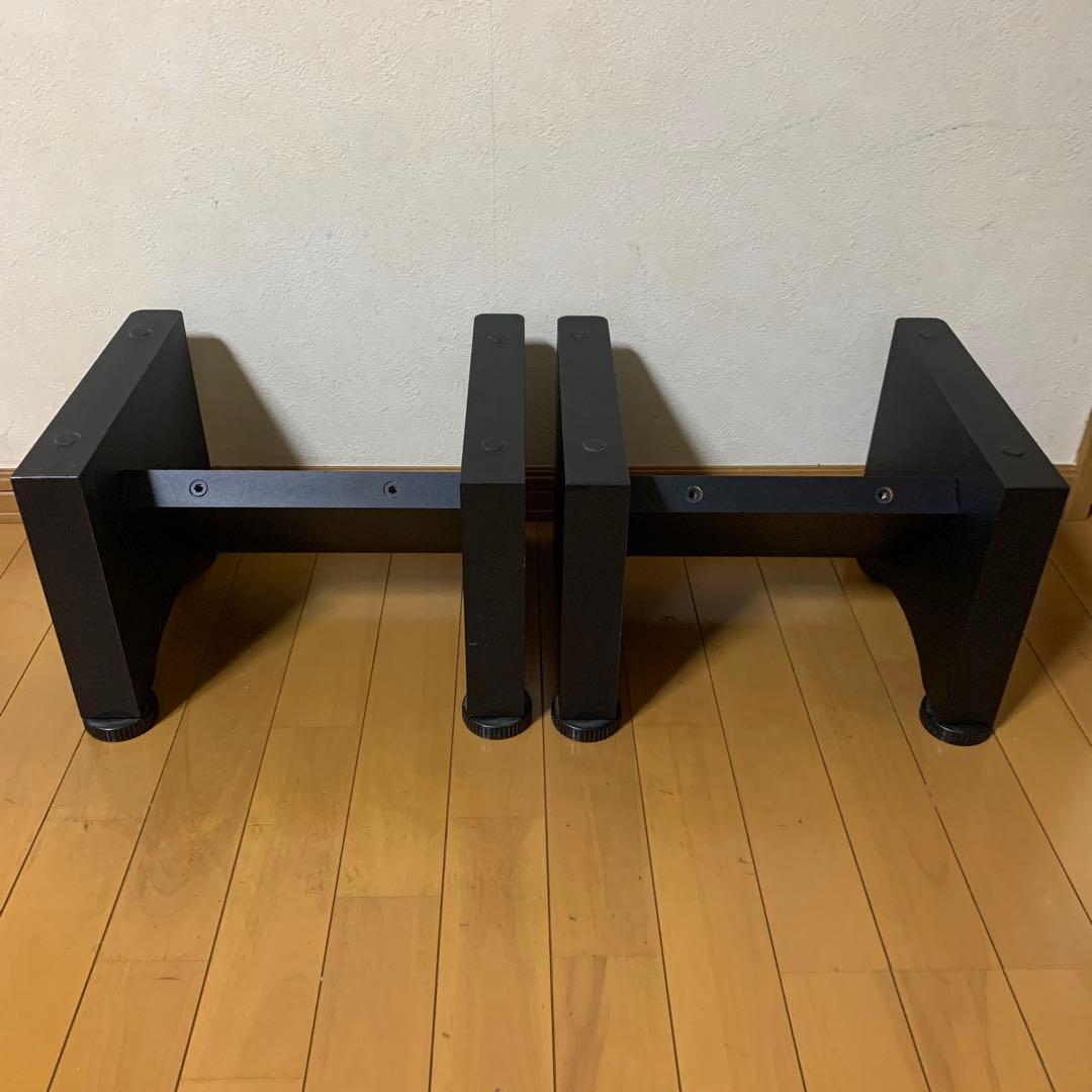 傾き調整足付き スピーカースタンド（ペア）