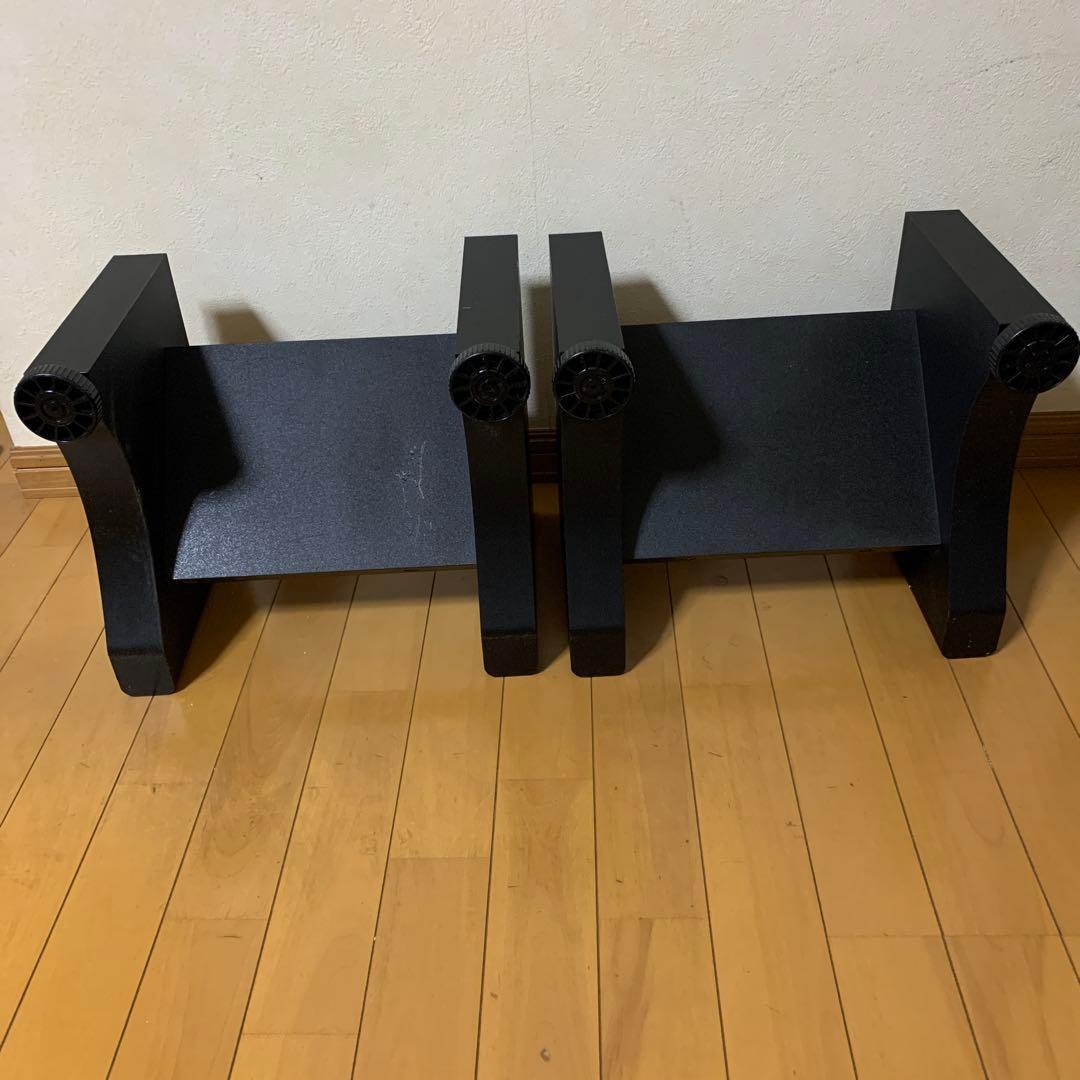 傾き調整足付き スピーカースタンド（ペア）