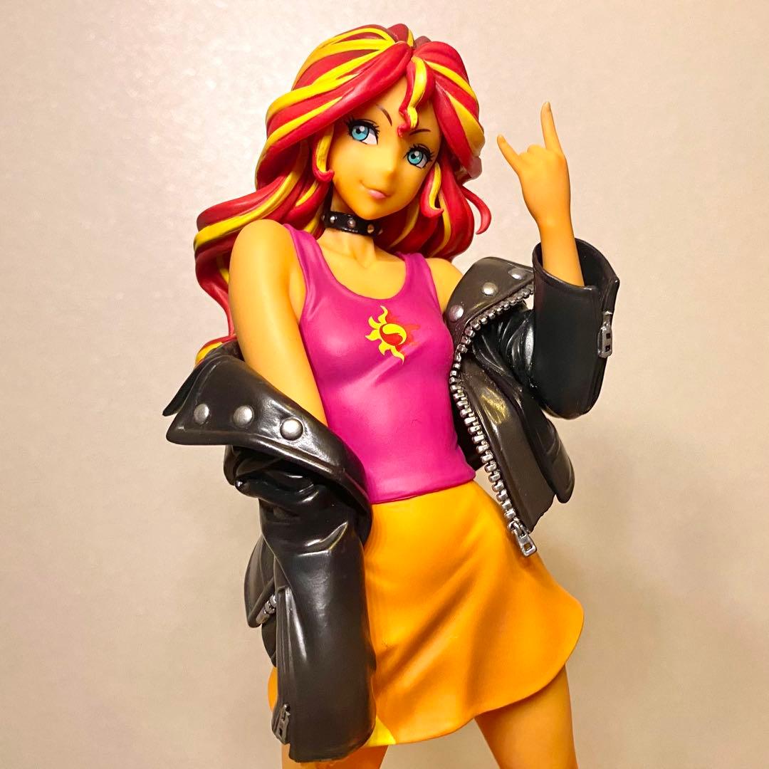 【7体セット】マイリトルポニー美少女 エクエストリアガールズ フィギュア