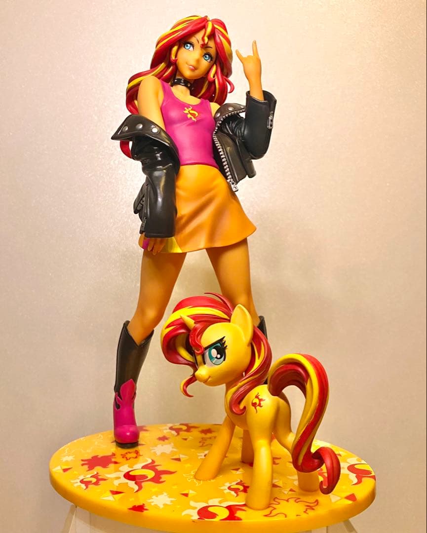 【7体セット】マイリトルポニー美少女 エクエストリアガールズ フィギュア
