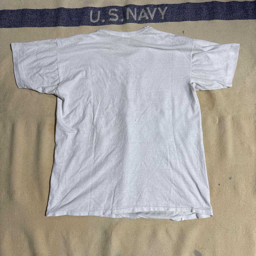 60s〜70s Russell モンスタープリント　ヴィンテージTシャツ　タバコ