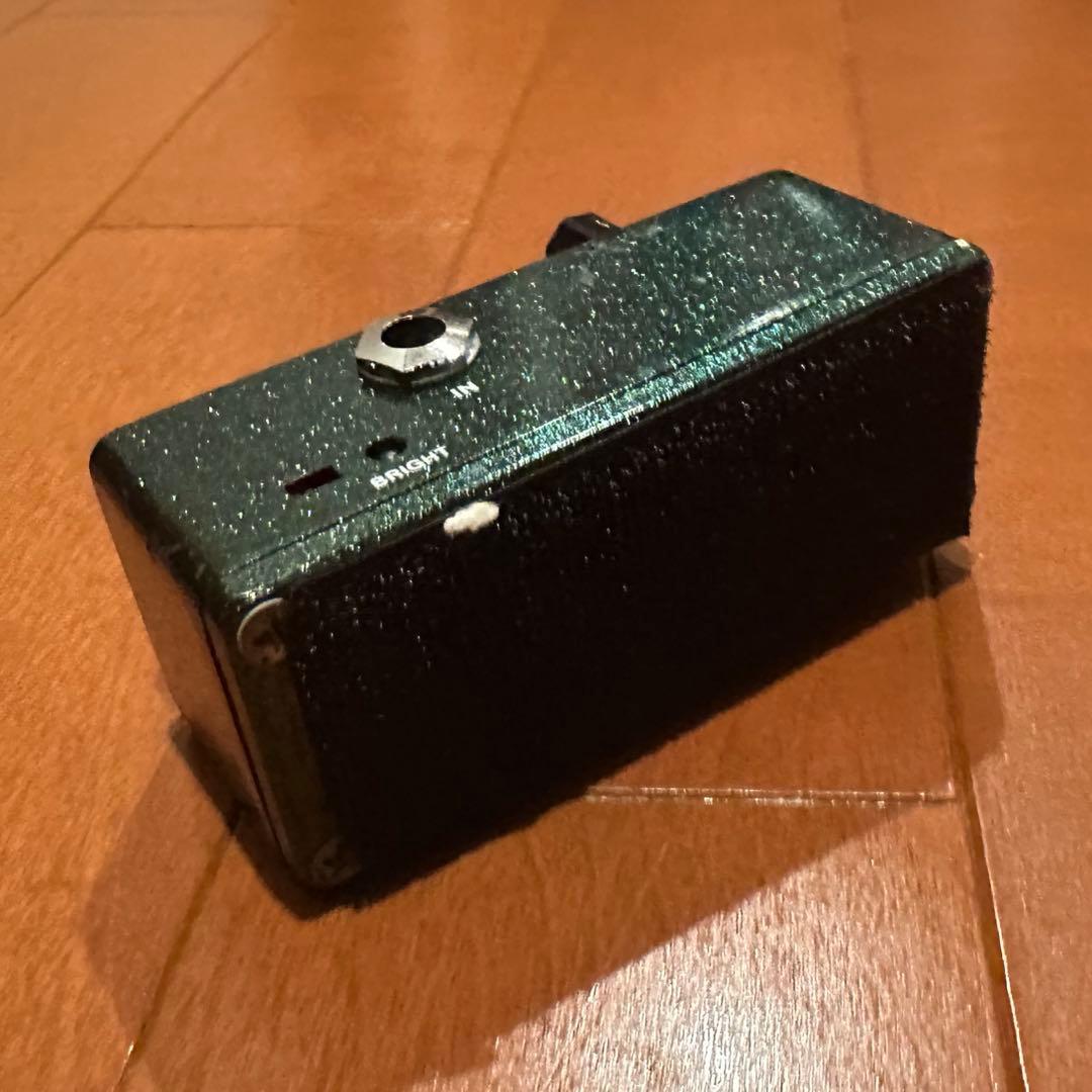 【半ジャンク？】MXR Carbon Copy mini