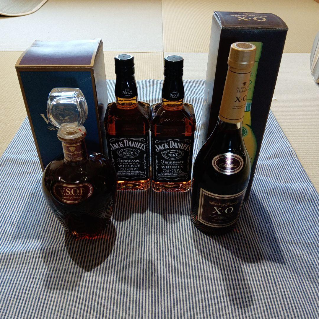 Jack Daniel's 700ml 2本　V.S.O.P X・O