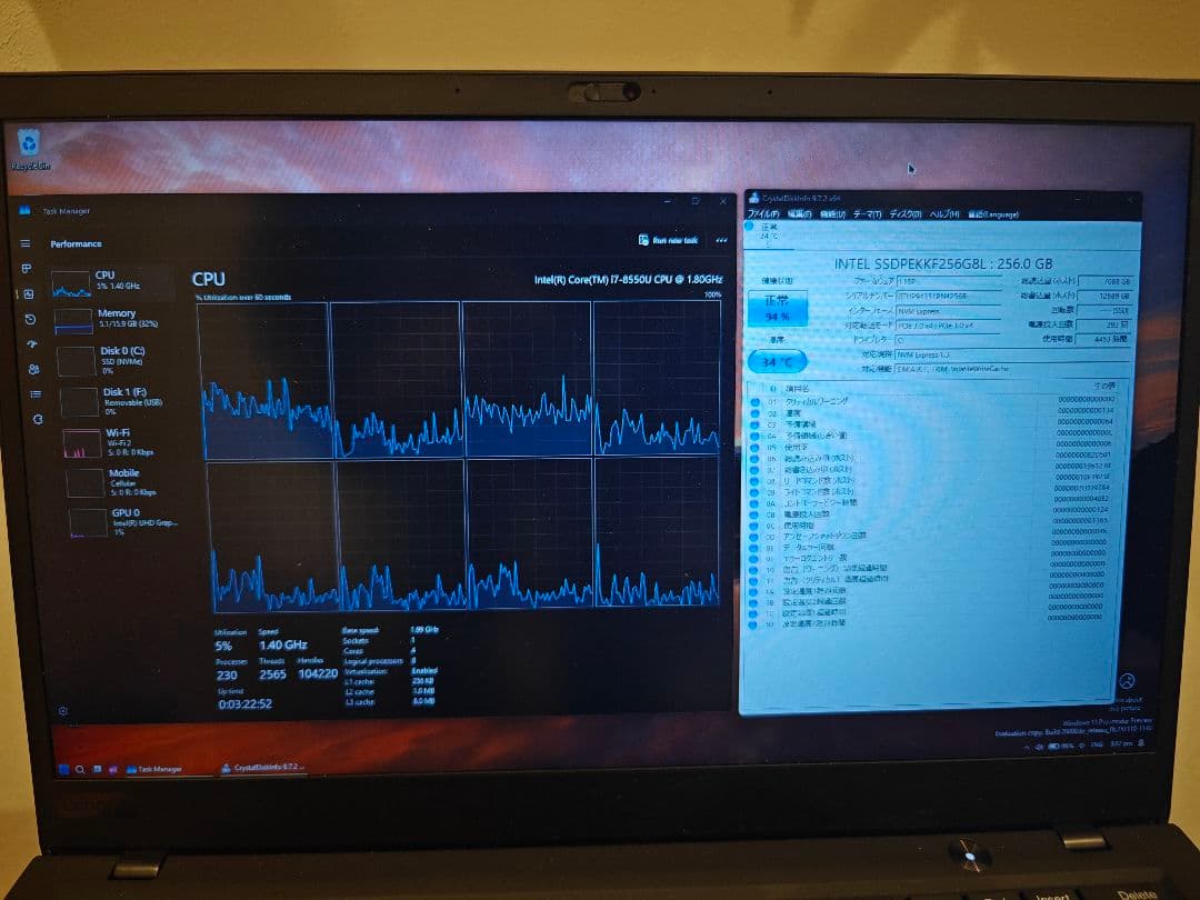 Windowsノート本体 ThinkPad X1 Carbon Gen6
