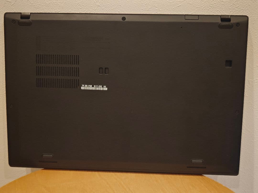 Windowsノート本体 ThinkPad X1 Carbon Gen6
