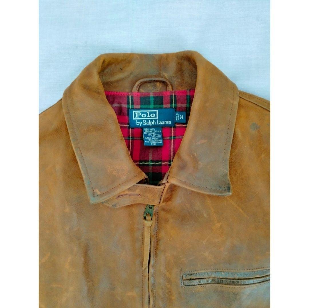 ポロラルフローレン　レザージャケット