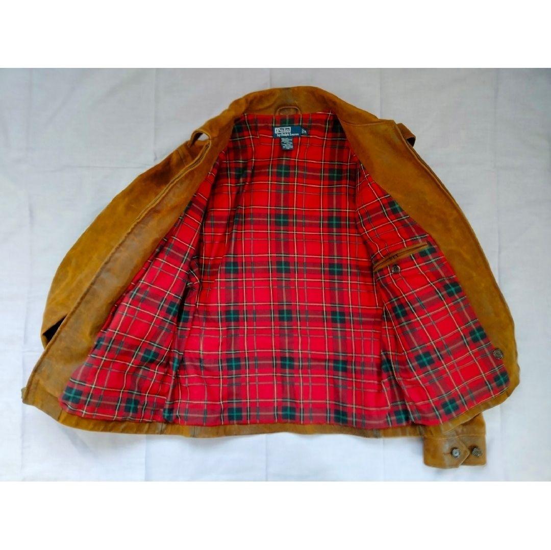 ポロラルフローレン　レザージャケット