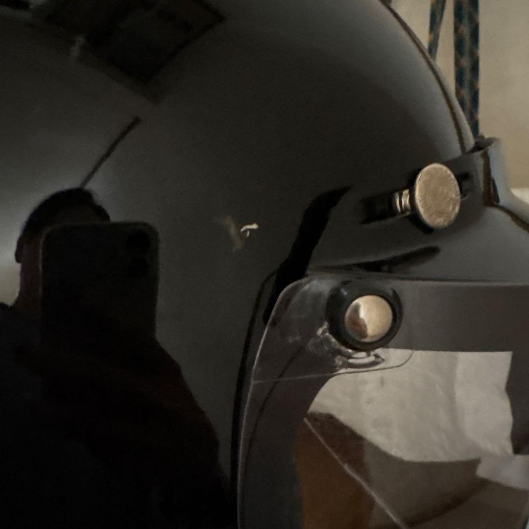 アライ クラシックMOD バイザー付き