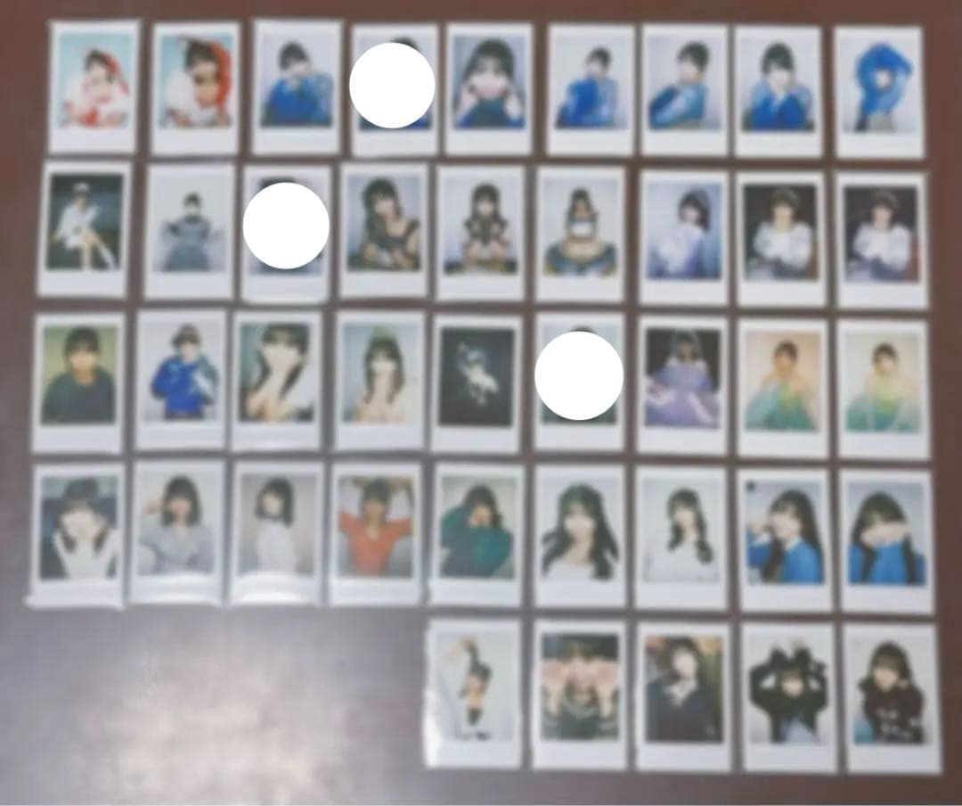 頓知気さきな チェキ セット