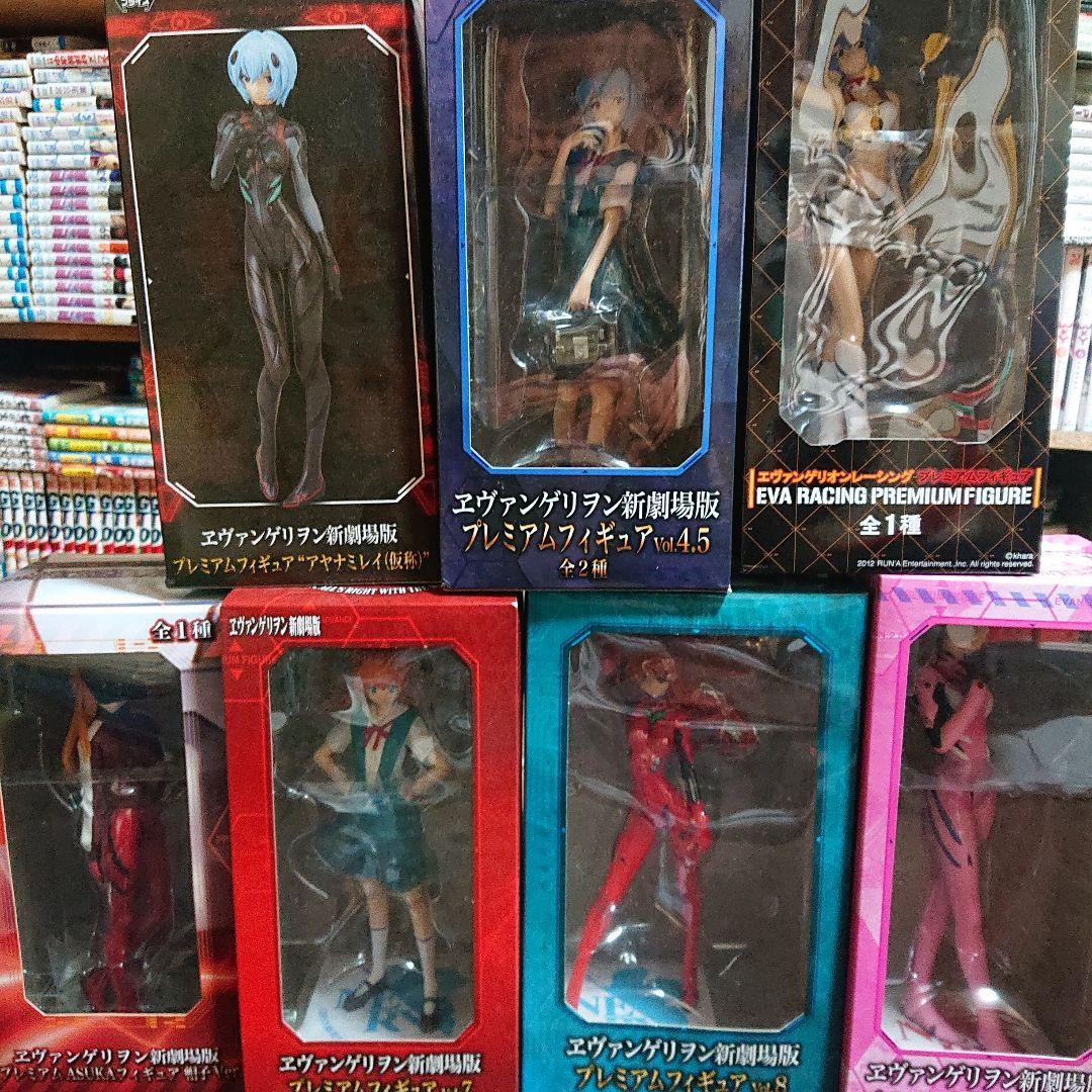 エヴァンゲリオン フィギュアセット 7体 セット