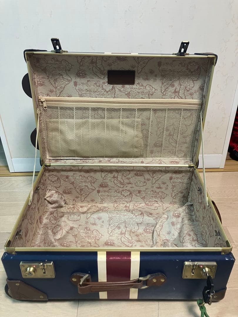 ユニオンジャック 中型キャリーケース　トランク