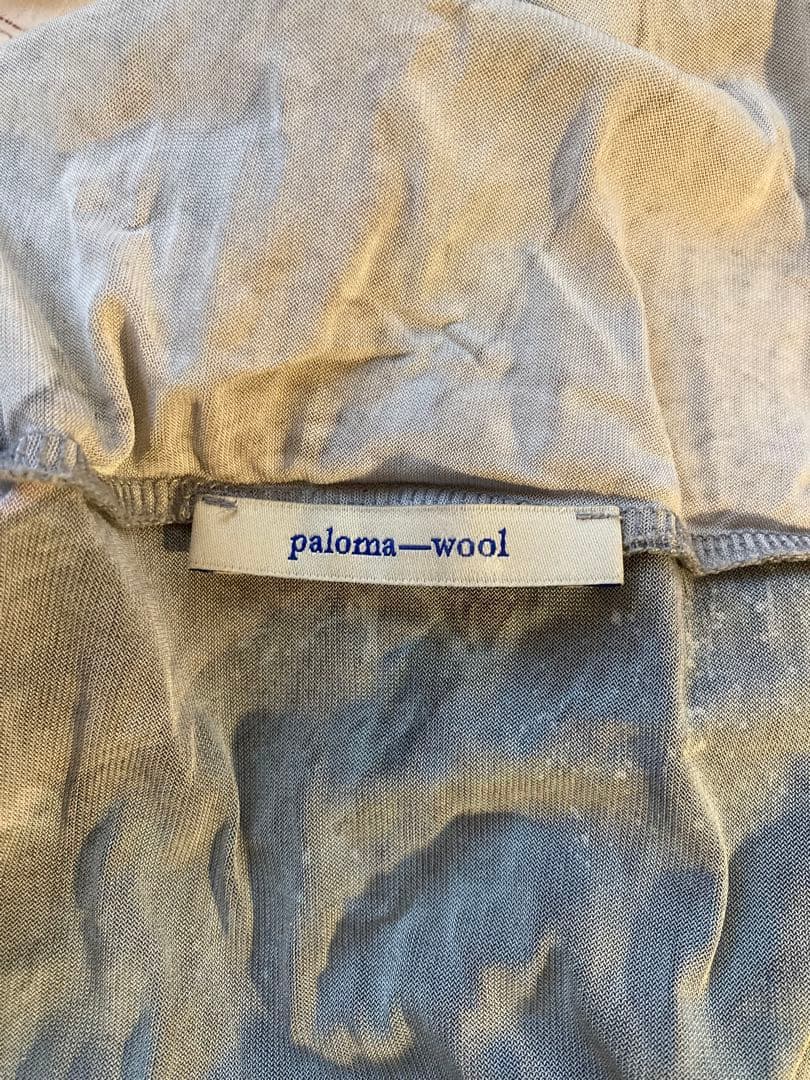 paloma—wool 水の風景プリント Bella hadidタンクトップ