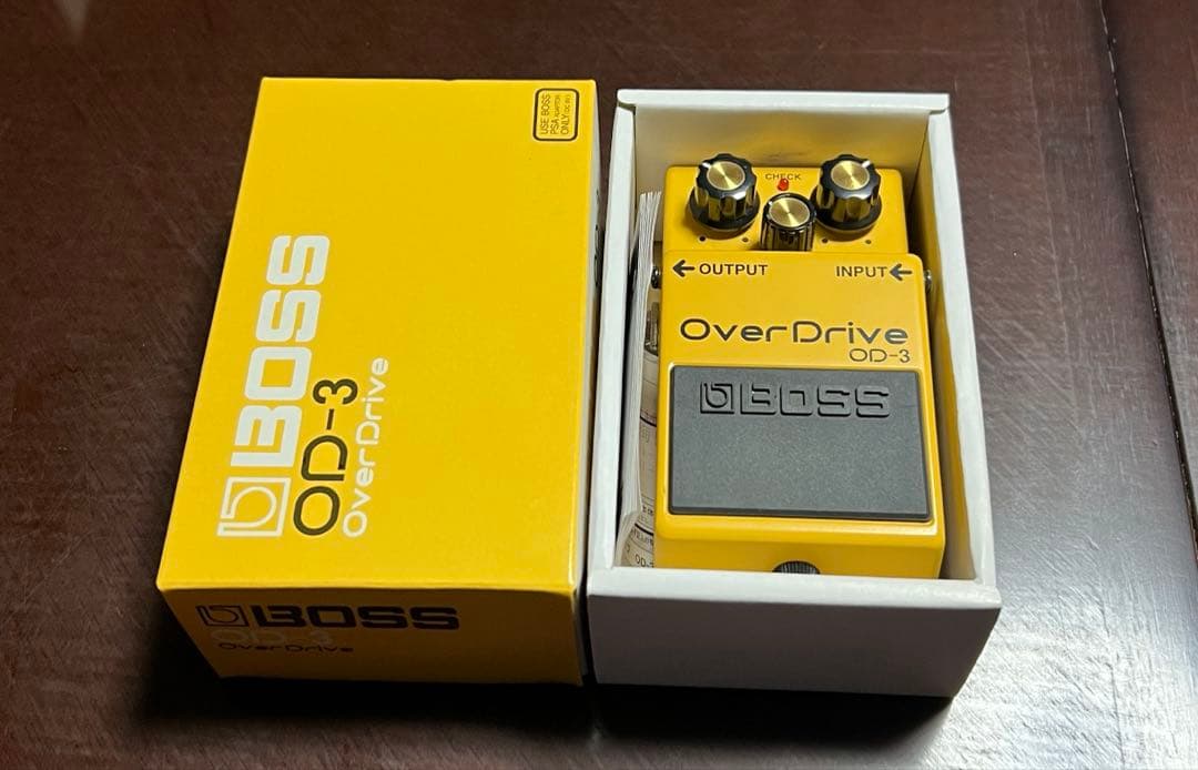 【美品】BOSS OverDrive OD-3 エフェクター