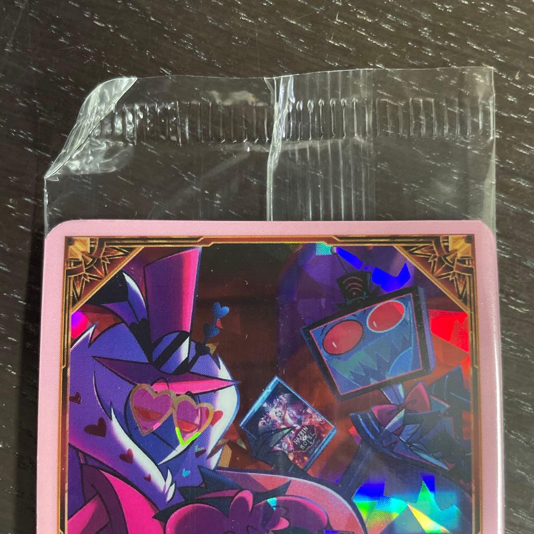 カード・フォト・ブロマイド Hazbinhotel pink cracked ice Hate watch