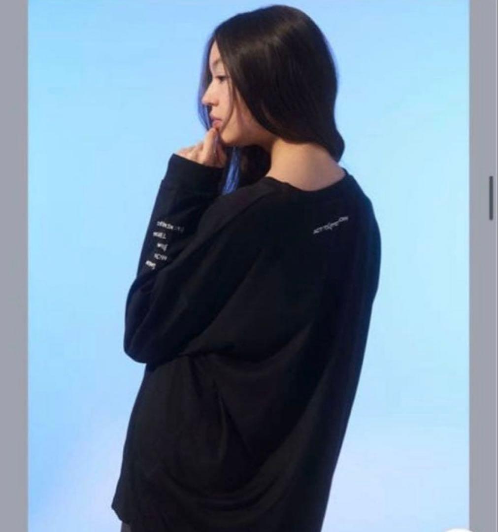 ※新品・未使用※TXT Tシャツ ACT TOMORROW イルコン ロンT