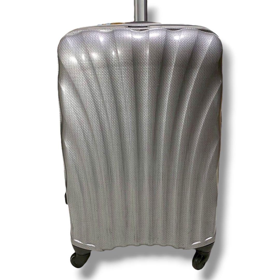 サムソナイト コスモライト スピナー68 スーツケース キャリーケース シルバー