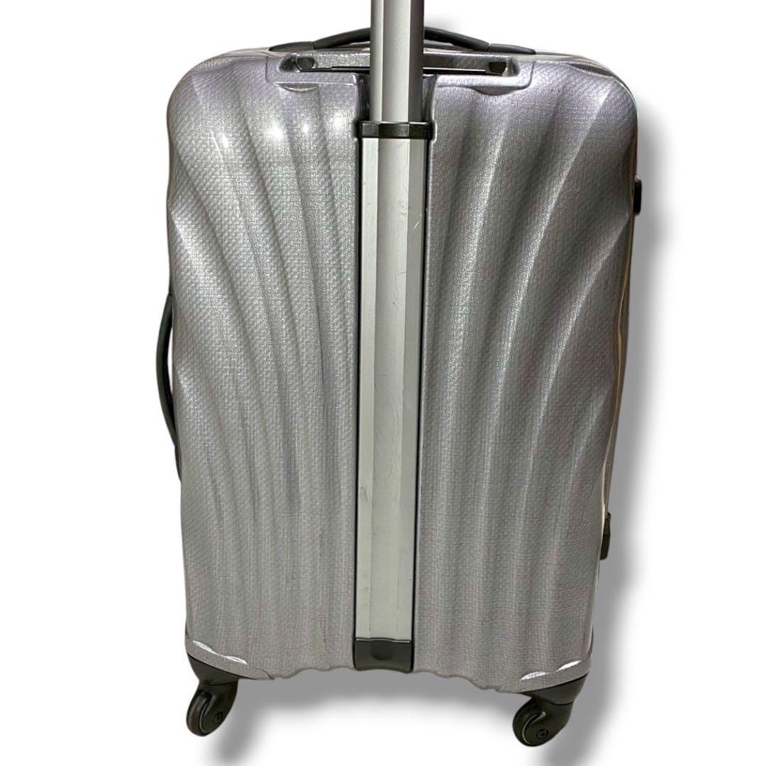 サムソナイト コスモライト スピナー68 スーツケース キャリーケース シルバー