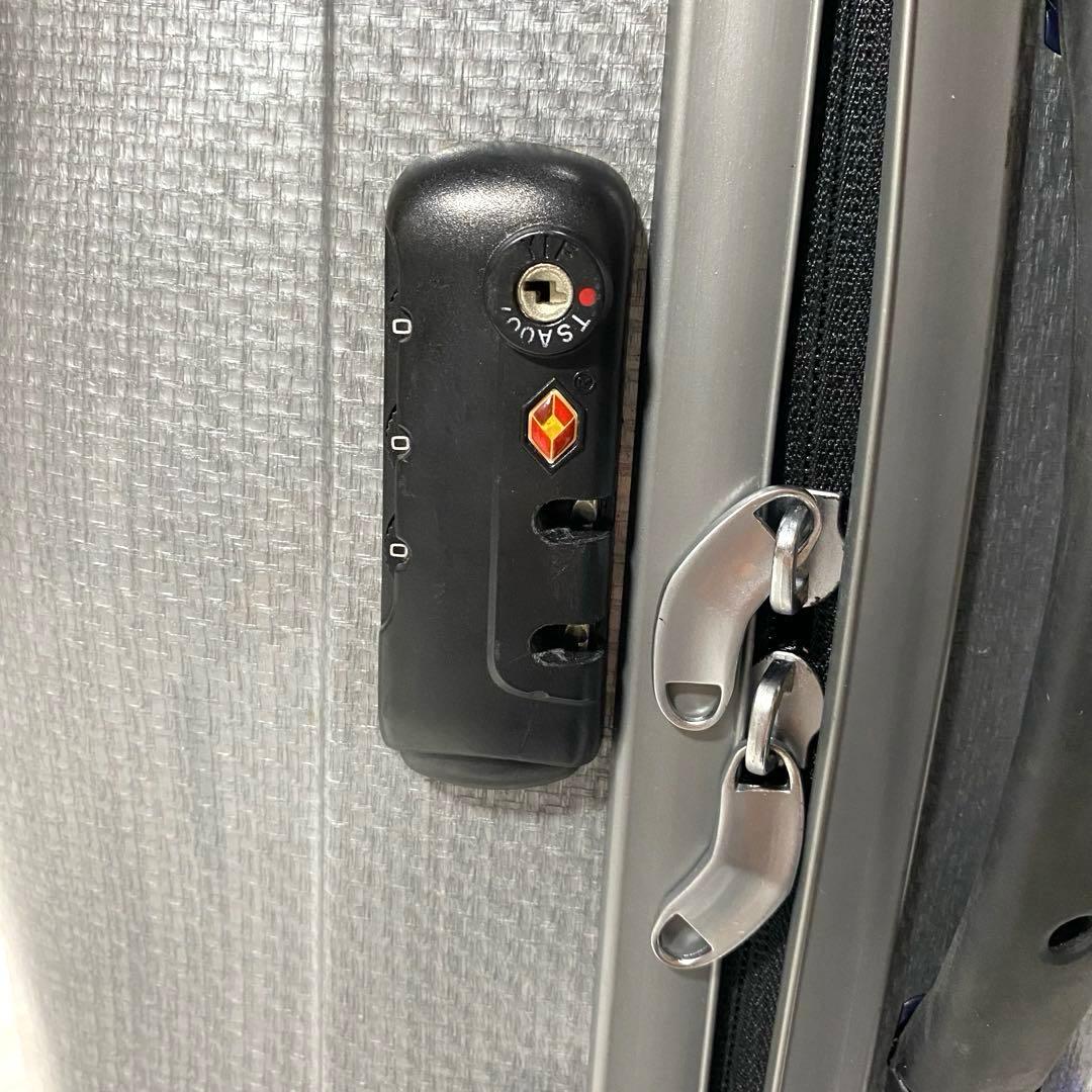 サムソナイト コスモライト スピナー68 スーツケース キャリーケース シルバー