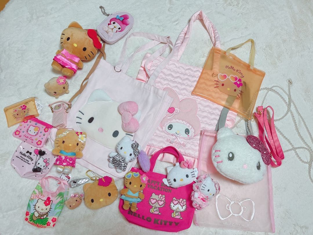 ハローキティ セット♡ぬいぐるみとバッグ セット