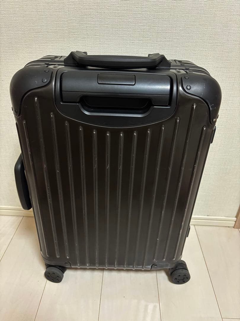 RIMOWA リモワ　オリジナルキャビン　ギャランティ付　2022年