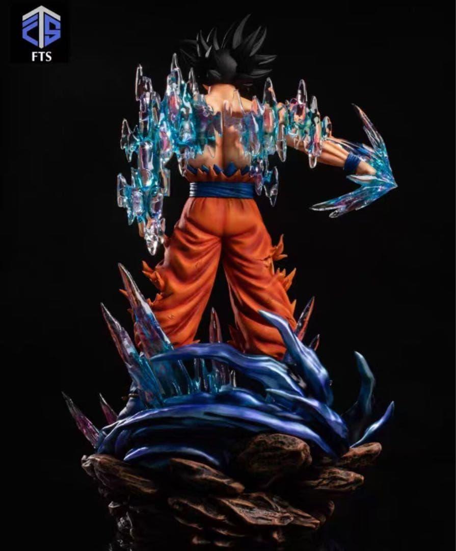 ドラゴンボール 孫悟空 ガレキ ガレージキット スタチューX②①⑦