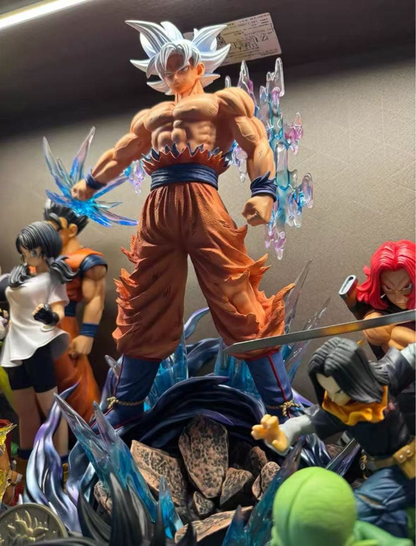 ドラゴンボール 孫悟空 ガレキ ガレージキット スタチューX②①⑦