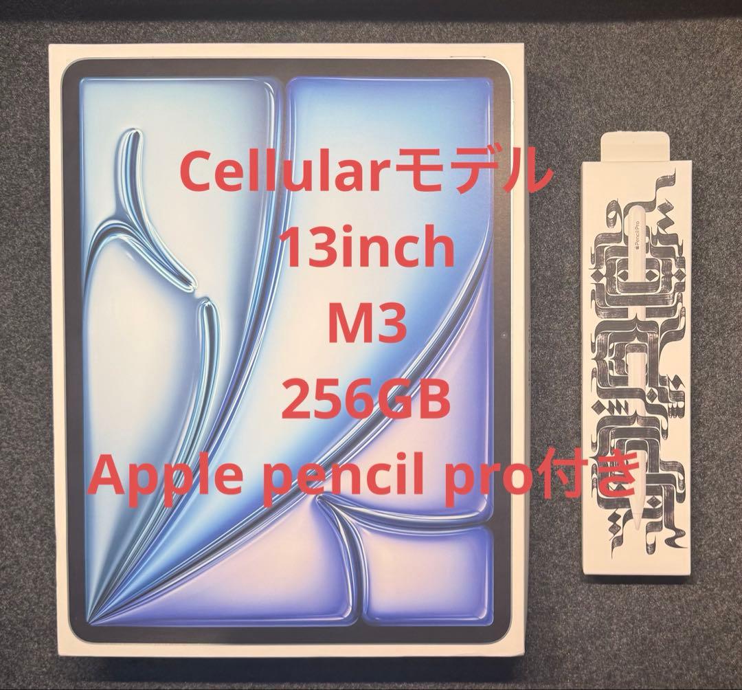 s*u様 ど*う様 iPadAir 13インチ (M3) 256GB/penci