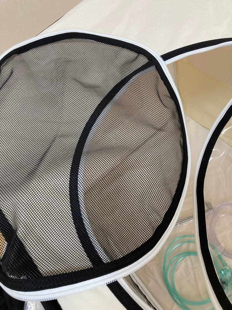 酸素ハウス　酸素室　ユニコム　ペットオキシホテルM　酸素マスクＳ