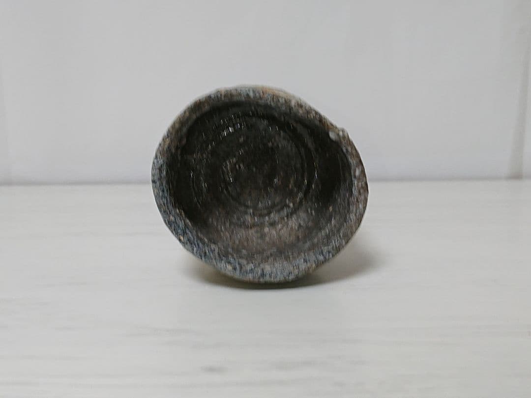 古谷和也 信楽窯変 ぐい呑